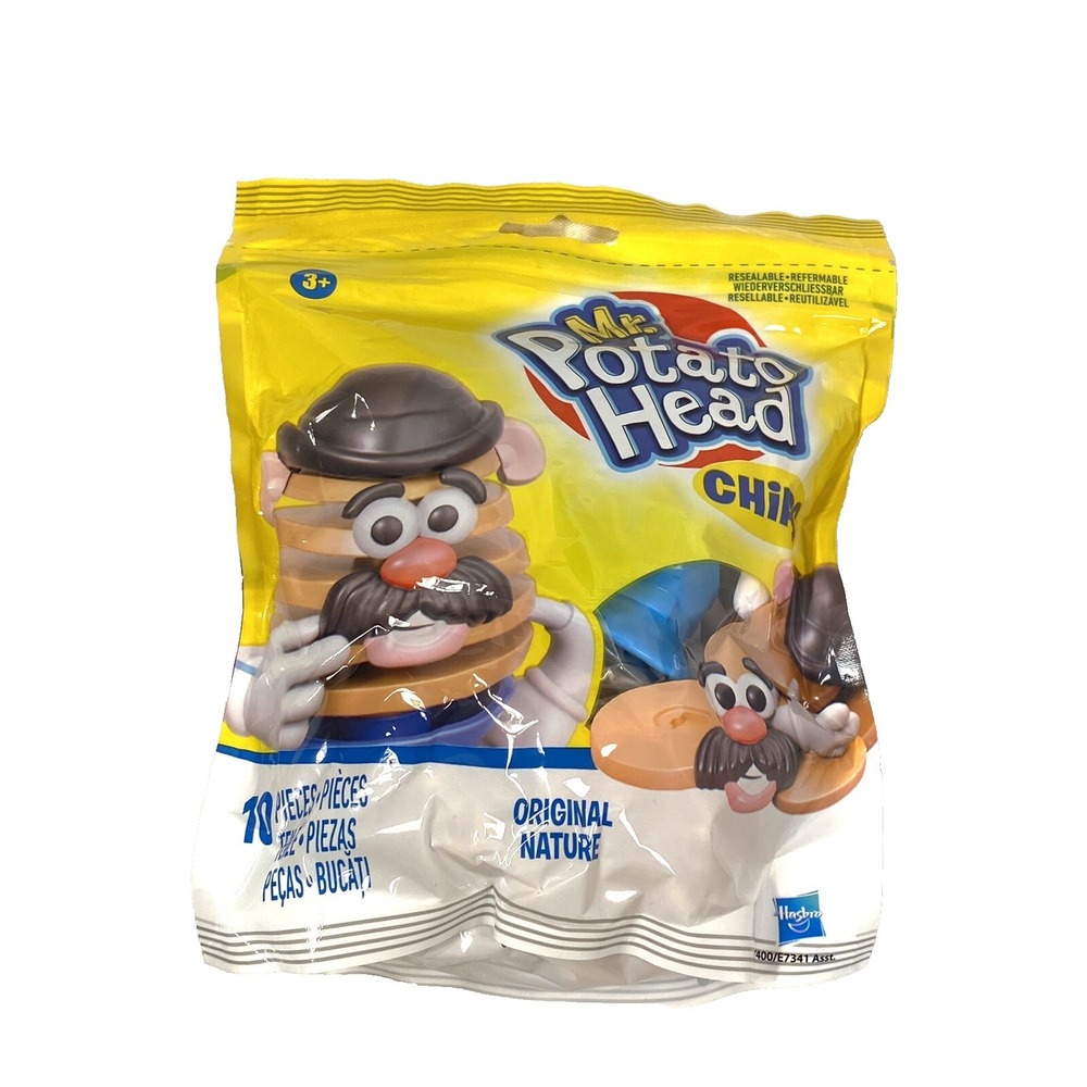 MR potato head chips 10 pieces‎ hasbro original nature